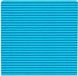Colorfix Χαρτόνι Οντουλέ Groovy 50x70εκ. Γαλάζιο