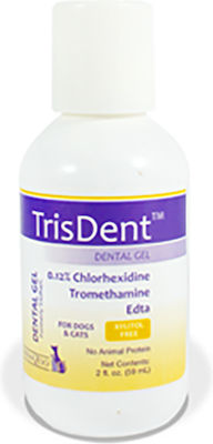 DermaZoo TrisDent Dental Gel Dog 60ml