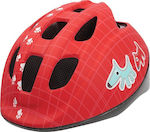 Buddy Kids' Helmet for City Bike Red