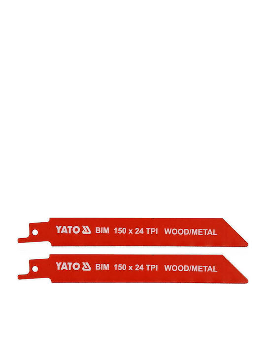 Yato YT-33932 150mm 2Stück