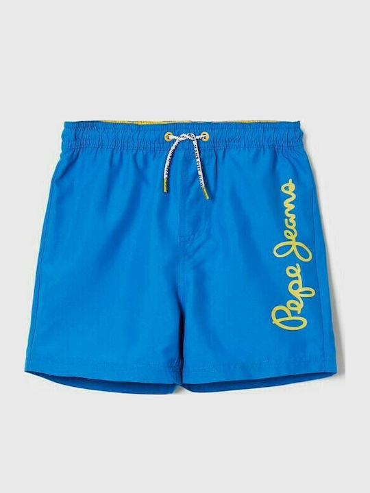 Pepe Jeans Shawn Παιδικό Μαγιό Βερμούδα / Σορτς Μπλε