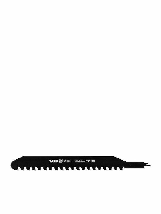 Yato YT-33961 Λάμα για Δομικά Υλικά 462mm