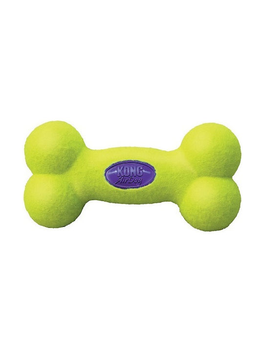 Kong AirDog Dog Toy Bone Medium Yellow KG-47244