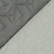 Borea Dock Coverlet Single from Polyester Gray / Light Gray 160x240cm