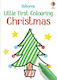 Little First Colouring Christmas