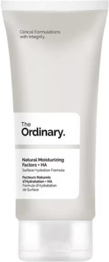 The Ordinary Natural Moisturizing Factors & HA Hydrators and Oils 24h Face Cream for Moisturizing & Restoring with Hyaluronic Acid & Ceramides 100ml
