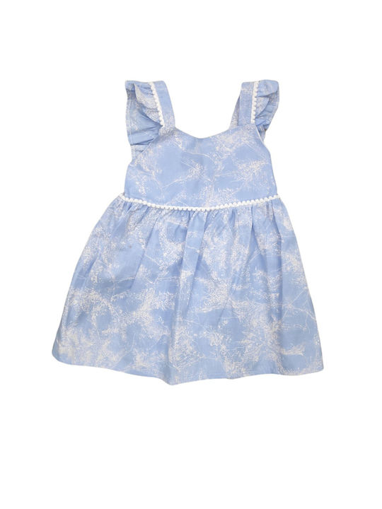 Children's Dress Sleeveless Light Blue