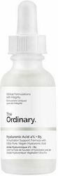 The Ordinary Αnti-aging & Moisturizing Face Serum Hyaluronic Acid 2% + B5 Suitable for All Skin Types with Hyaluronic Acid 30ml