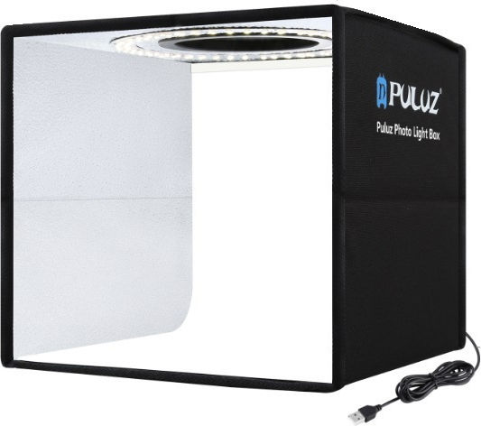 Puluz Photo Box Φωτιζόμενο με Πολλαπλά Backround 40x40x40cm