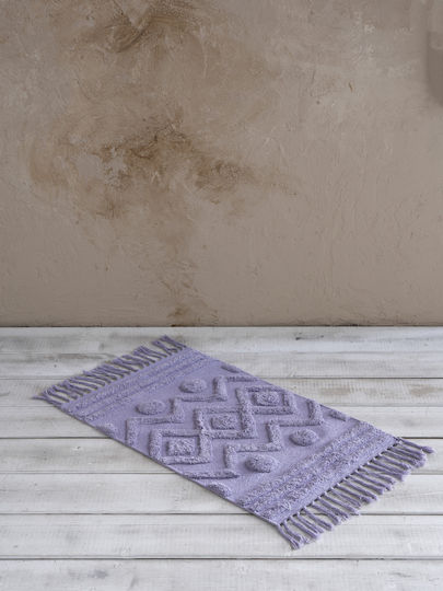 Nima Bath Mat Cotton Enzo 28978 Lavender 50x80cm