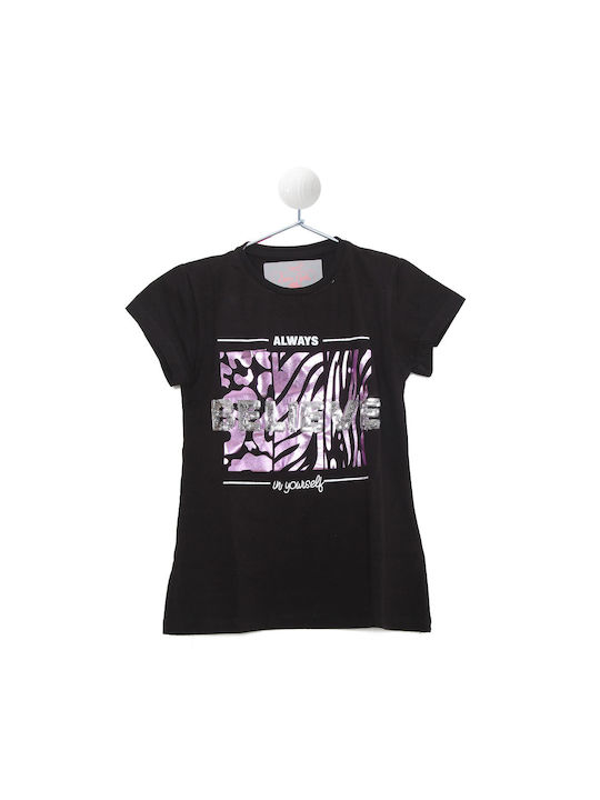 Sam 0 13 Kinder T-shirt Schwarz