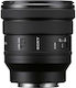Sony Full Frame Camera Lens FE PZ 16-35mm F/4 G Ultra-Wide Zoom for Sony E Mount Black