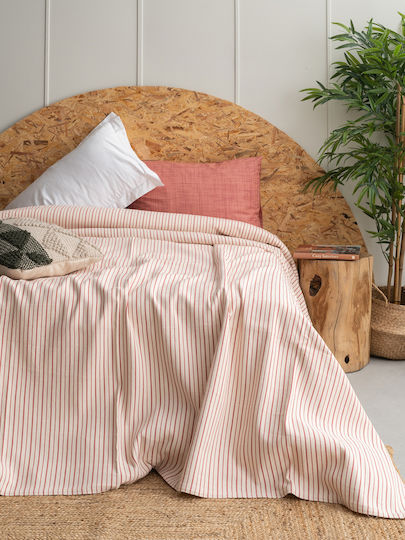 Palamaiki Arcadia Blanket Double 220x260cm Red