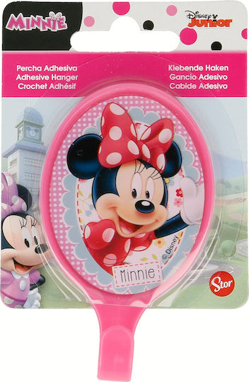 Stor Kids Wall Hanger Plastic 5.5x2.5x9.5cm