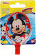 Stor Mickey Mouse Kinder Wandhaken Einzelhaken Selbstklebend Kunststoff Rot 5.5x2.5x9.5εκ. 1Stück