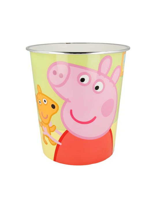 Stor Waste Bin Peppa Pig