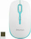 Meetion MT-R547 Kabellos Maus White/Blue