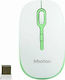 Meetion MT-R547 Kabellos Maus White/Green