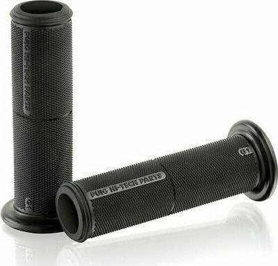 Puig Мотоциклетни ръкохватки HI-Tech Basic 119mm в Черен цвят