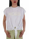 Michael Kors Γυναικείο T-shirt Λευκό