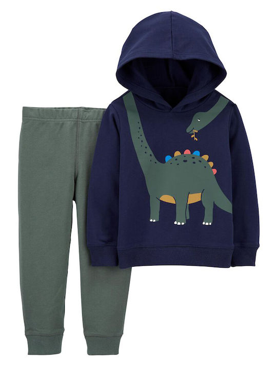 Carter's Kinder Sweatpants Set - Jogginganzug Blau 2Stück