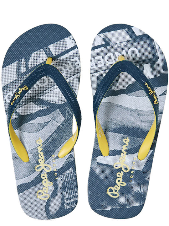 Παιδικές Σαγιονάρες Flip Flops Navy Μπλε