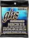 GHS Strings Rockers Σετ Χορδών Pure Nickel Ηλεκτρικής Κιθάρας 10 - 46" Light
