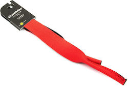 Croakies XL Каишка За Очилата Червена