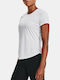 Under Armour Speed Stride 2.0 Women's Athletic T-shirt White