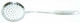 Max Home Shallow Slotted Colander Stainless Steel Silver Spoon