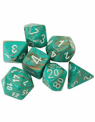 Chessex Chemarea lui Cthulhu Marble Polyhedral ...