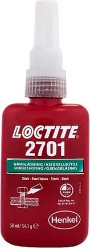 Loctite 2701 Thread Sealant Green 50ml