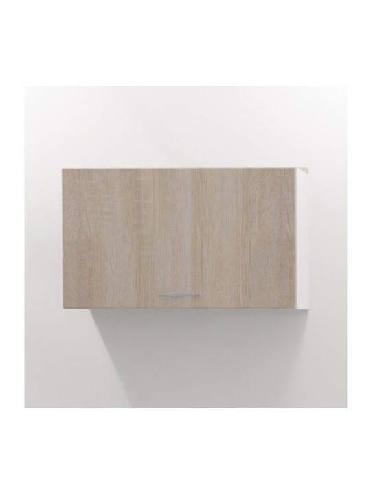 Modern Wall Cabinet Oak Sonoma L60xW36xH30cm