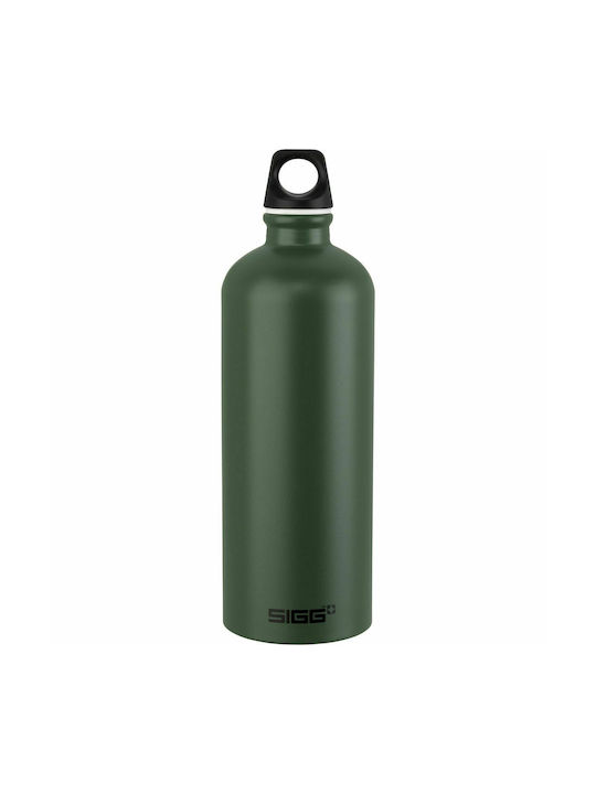 Sigg Traveller Παγούρι Αλουμινίου 1000ml Πράσινο