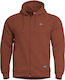 Pentagon Phaeton Hood Zip Sweater Jagdjacke Rot