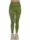 Women's Long Legging High Waisted Green