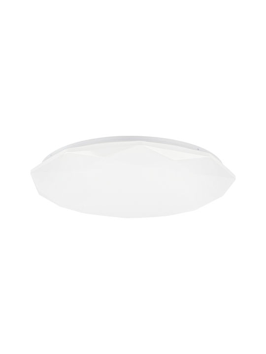 Active Jet AJE-Maya Modern Plastic Ceiling Light with Integrated LED 38pcs White AJE-MAYA 24W