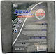 Sanitas Silver Line Cleaning Cloths with Microfibers General Use Gray 37x37cm 5pcs