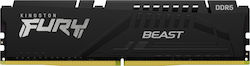 Kingston Fury Beast 32GB DDR5 RAM με Ταχύτητα 4800 για Desktop