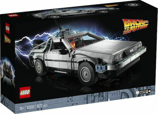 LEGO Creator Back to the Future for 18+ Years 1872 Pieces