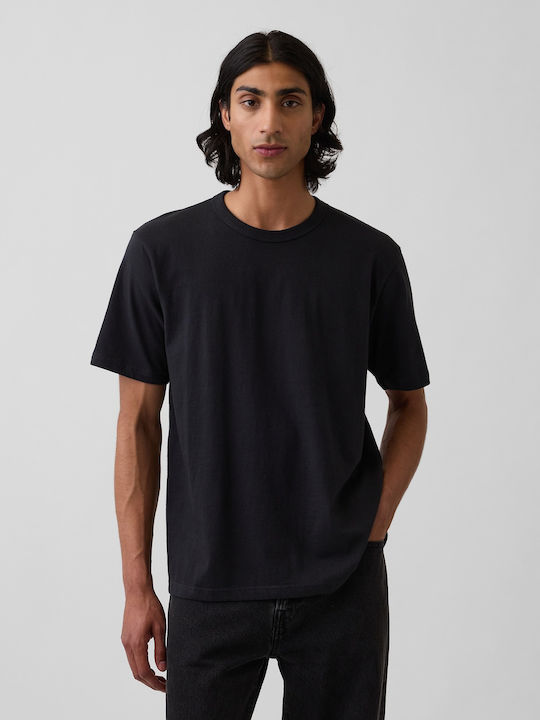GAP T-Shirt Schwarz