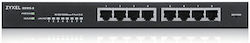 Zyxel GS1915-8 v1 Verwalteter L2 Power over Ethernet+ Schalter