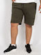 Sportliche Herrenshorts Khaki