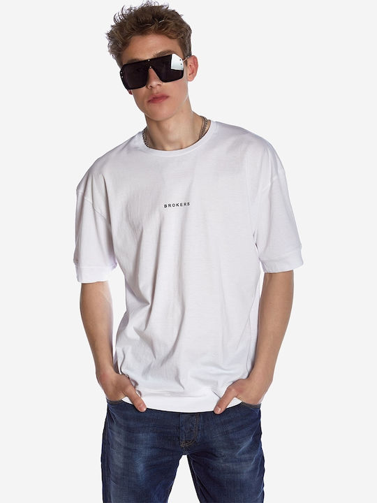 Brokers Jeans T-shirt White