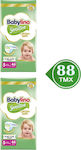 Babylino Tape Diapers Sensitive Sensitive 1+1 No. 5 for 11-16 kgkg 88pcs