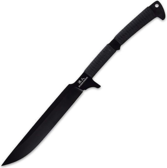 United Cutlery Ronin Tak-Kana Black Machete in Leather Sheath