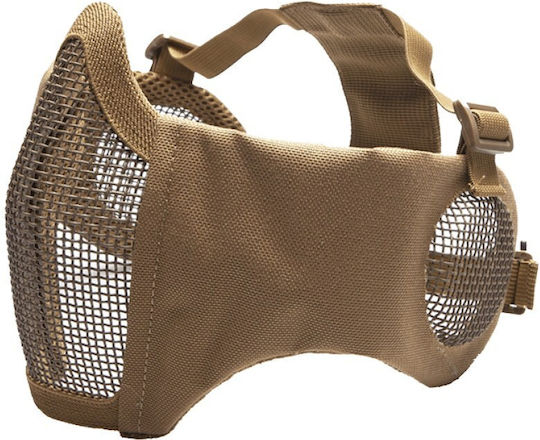 Strike Systems Soft Mesh Ear Protection Metal Lower Half Μάσκα