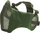 Strike Systems Soft Mesh Ear Protection Metal Lower Half Μάσκα OD Green
