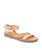 Fantasy Sandals Kendal Din piele Sandale dama Anatomic în Culoarea Galben