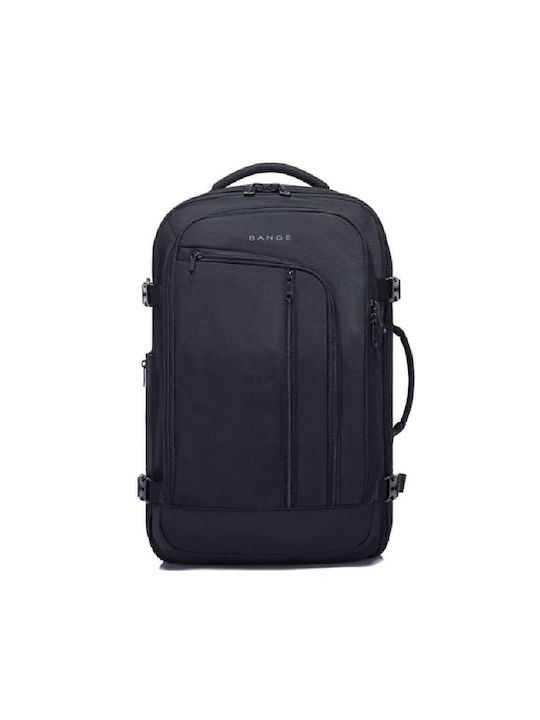 Bange Men's Fabric Backpack Waterproof Black 40lt